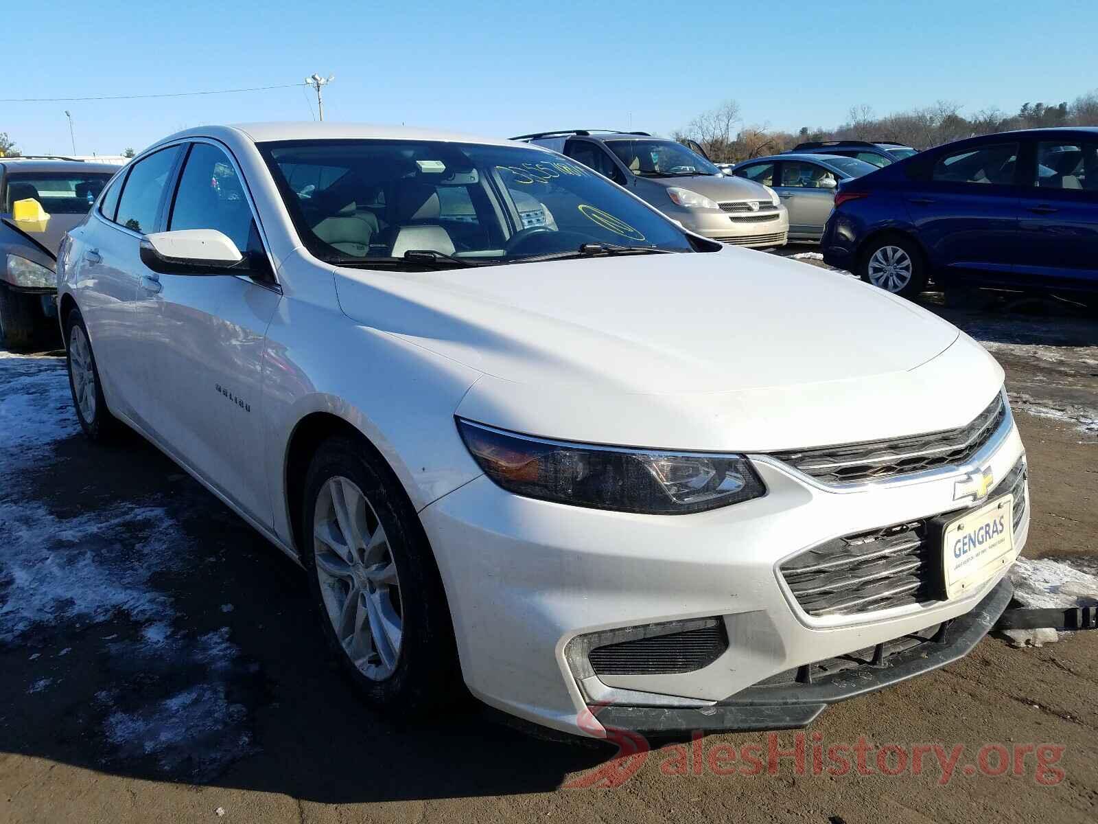 1G1ZE5ST0HF190381 2017 CHEVROLET MALIBU