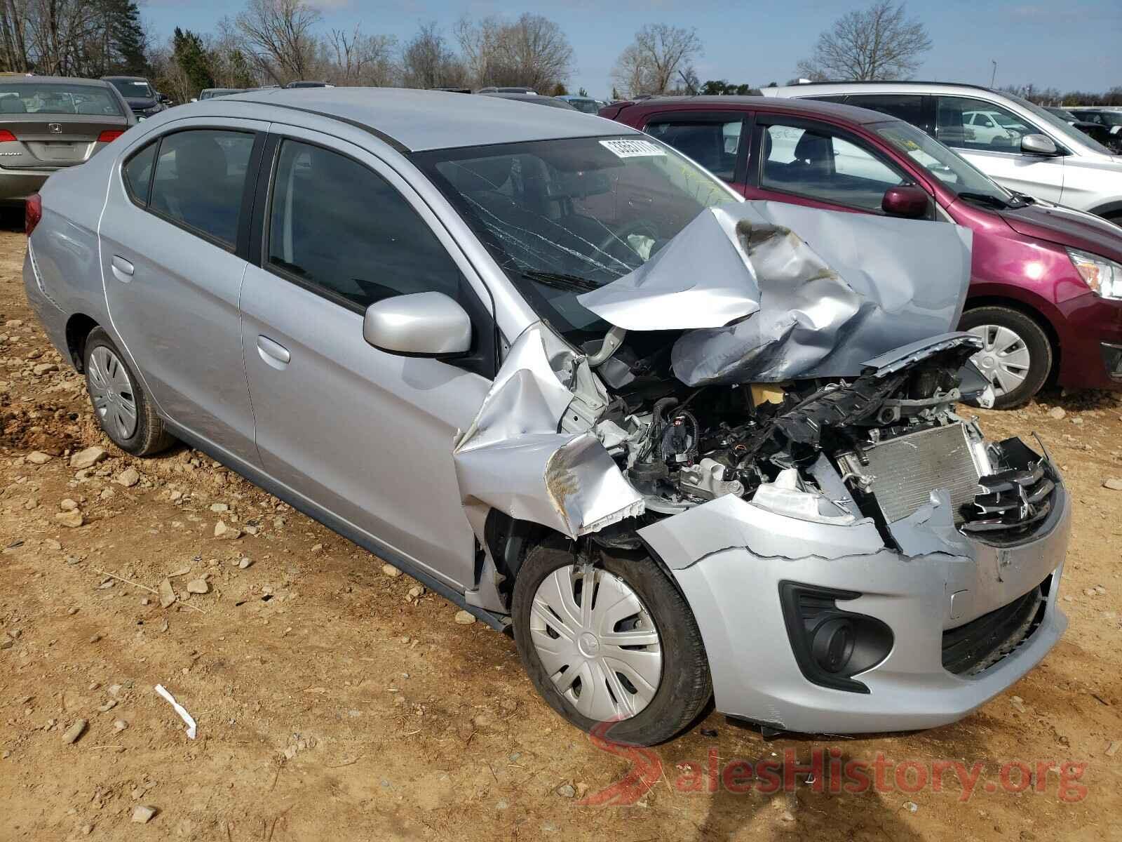 ML32F3FJ1KHF11512 2019 MITSUBISHI MIRAGE