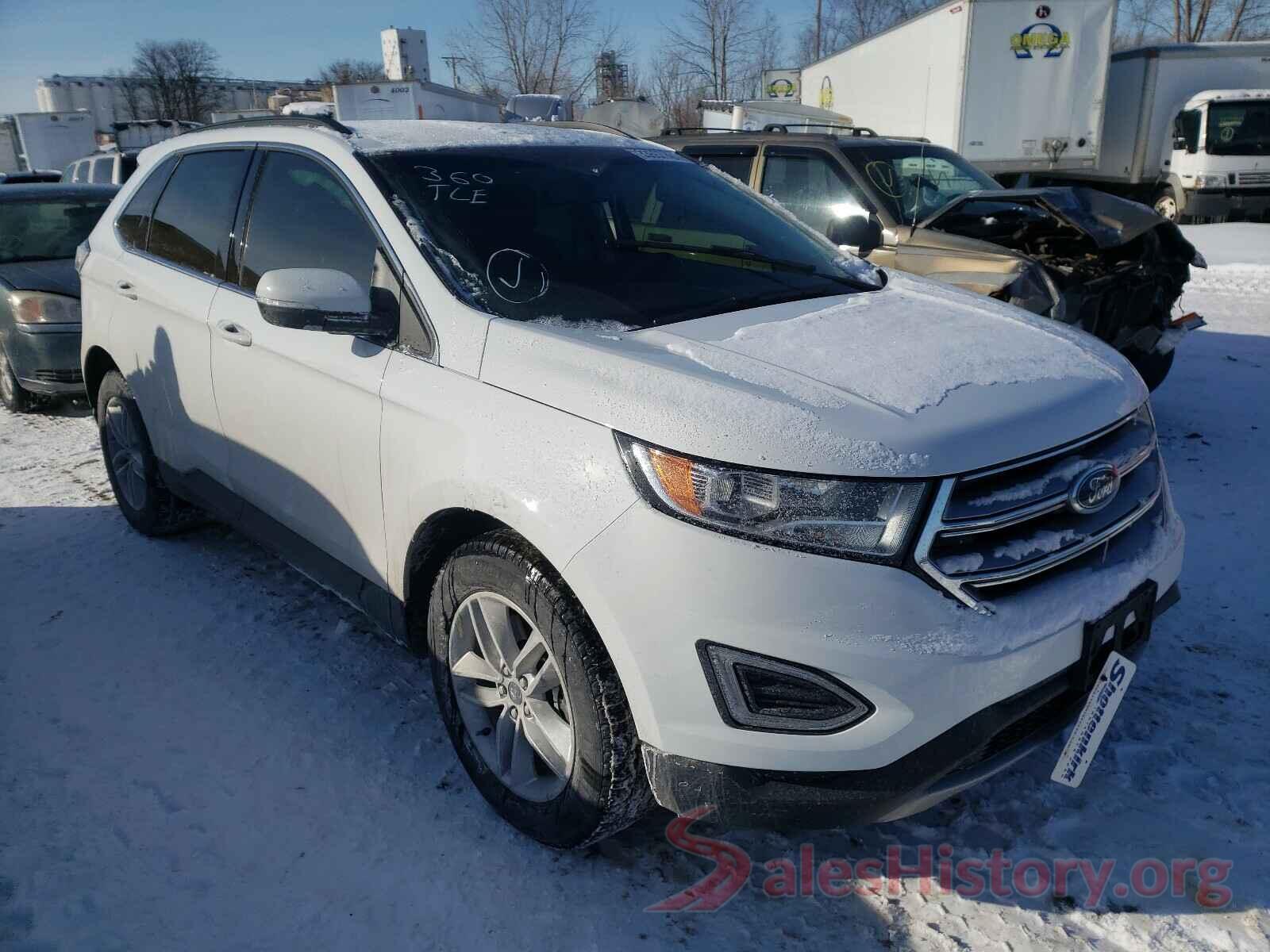 2FMPK4J98JBB19116 2018 FORD EDGE