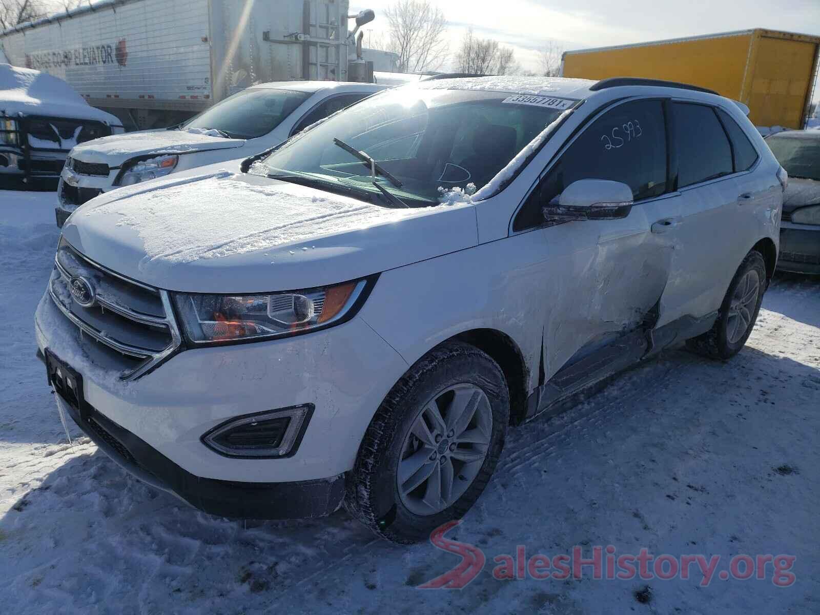 2FMPK4J98JBB19116 2018 FORD EDGE