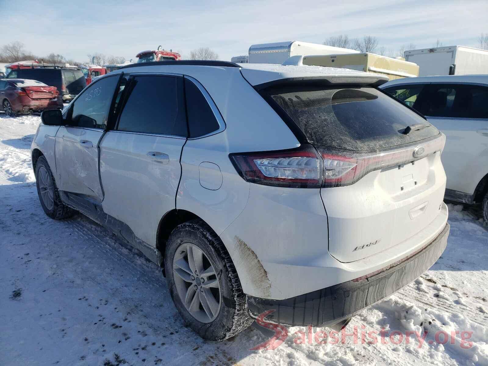 2FMPK4J98JBB19116 2018 FORD EDGE