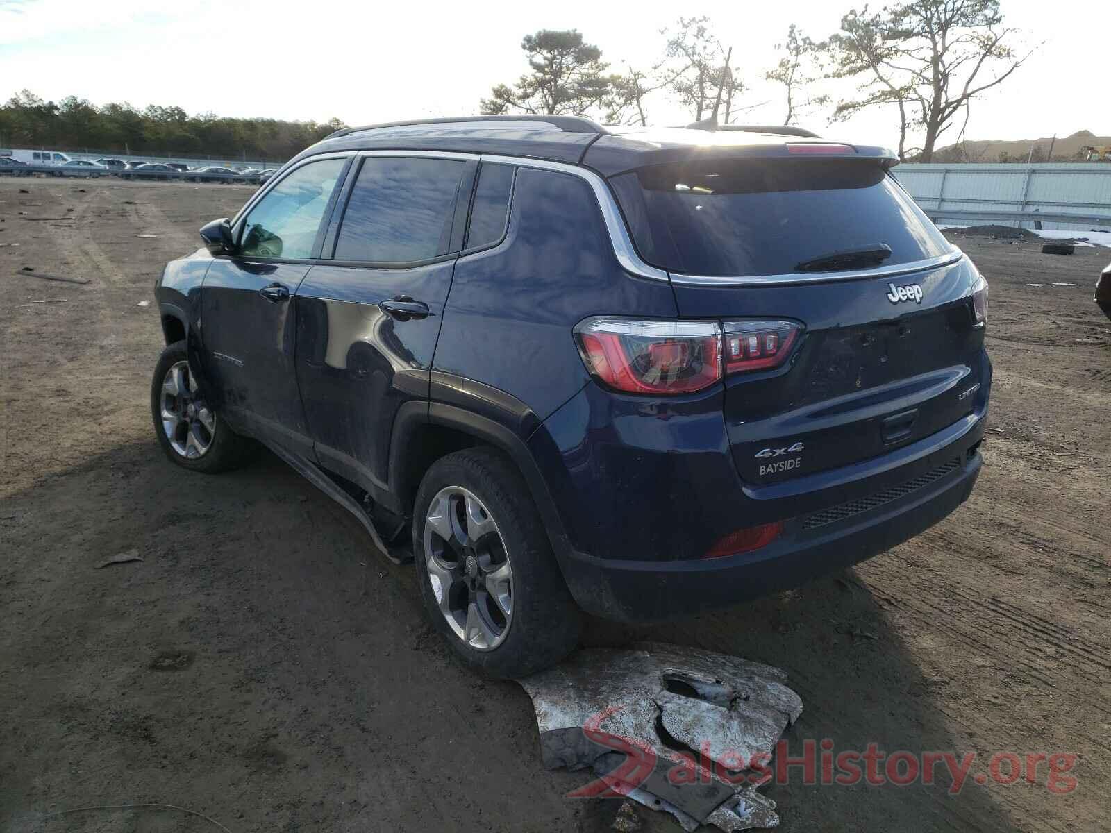 3C4NJDCB7KT654314 2019 JEEP COMPASS