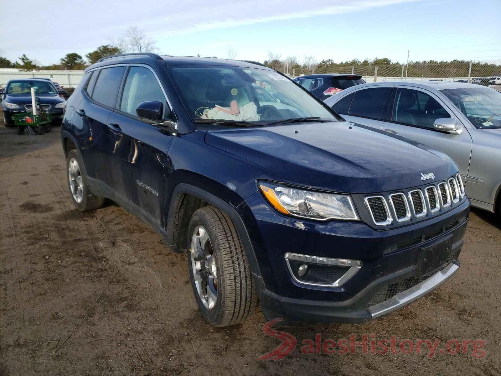 3C4NJDCB7KT654314 2019 JEEP COMPASS