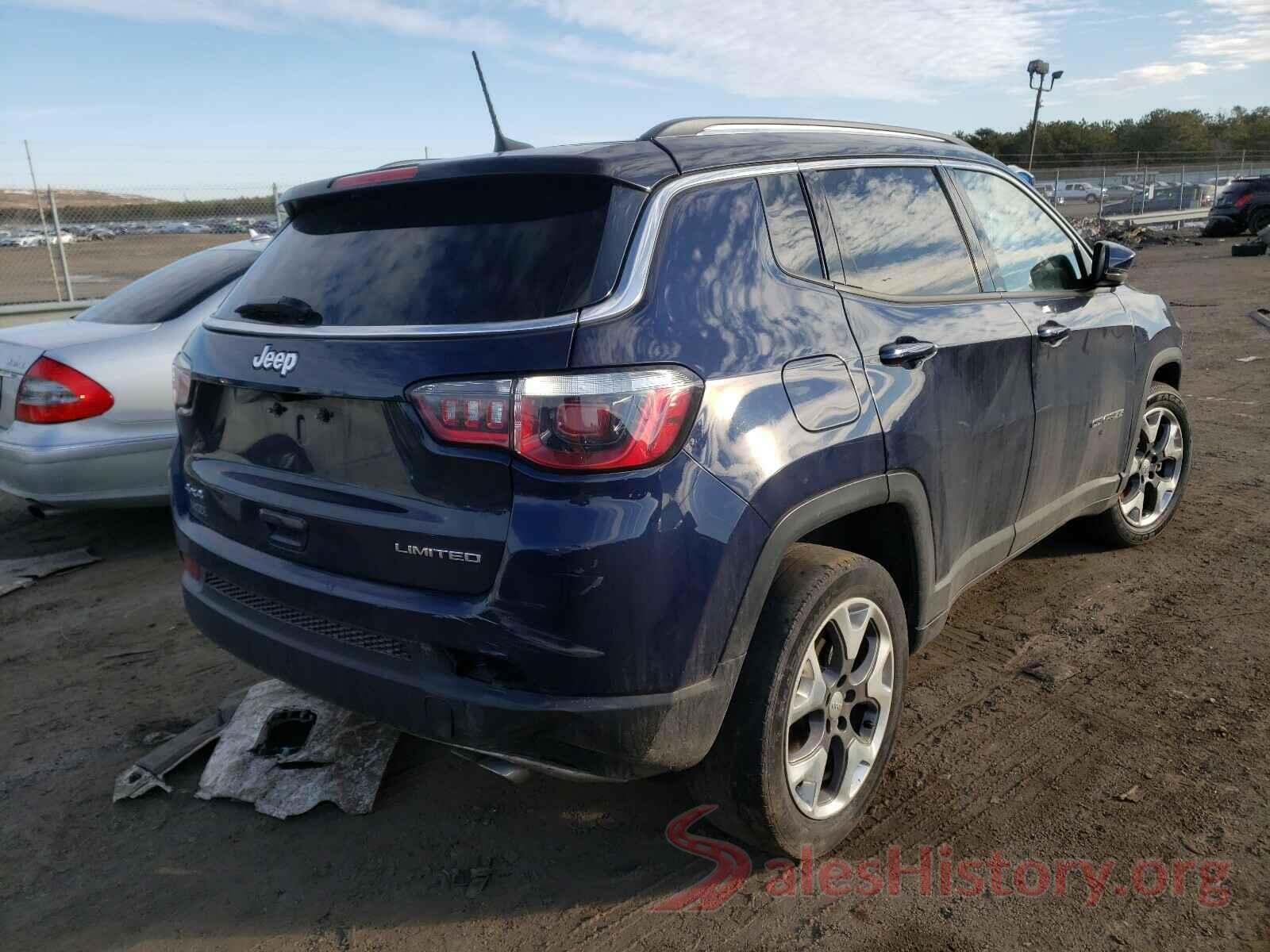 3C4NJDCB7KT654314 2019 JEEP COMPASS