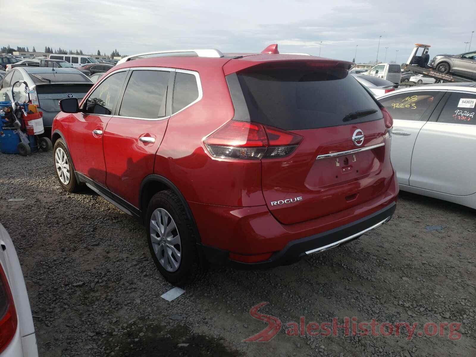 5N1AT2MT2HC842016 2017 NISSAN ROGUE