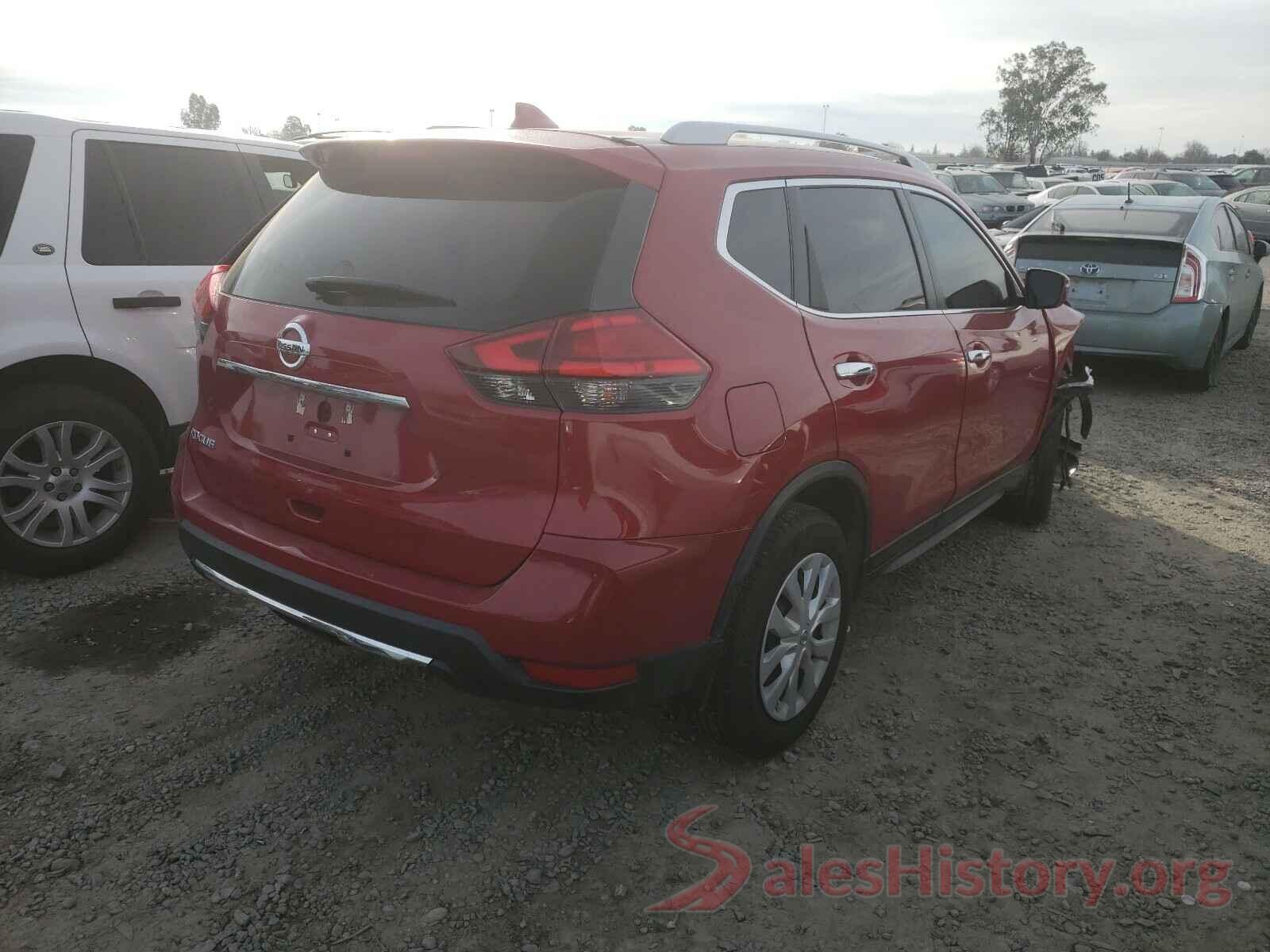 5N1AT2MT2HC842016 2017 NISSAN ROGUE