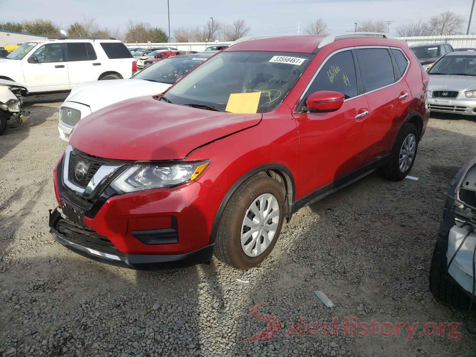 5N1AT2MT2HC842016 2017 NISSAN ROGUE