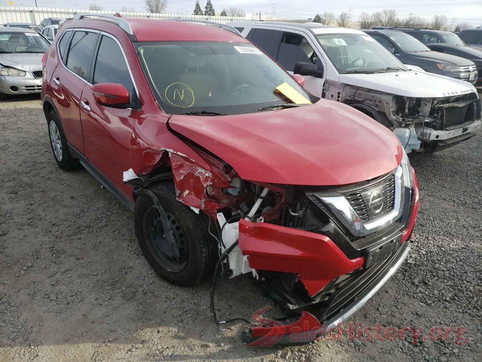 5N1AT2MT2HC842016 2017 NISSAN ROGUE