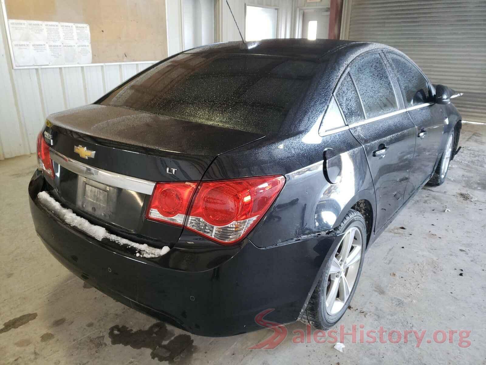 1G1PF5SB8G7155866 2016 CHEVROLET CRUZE