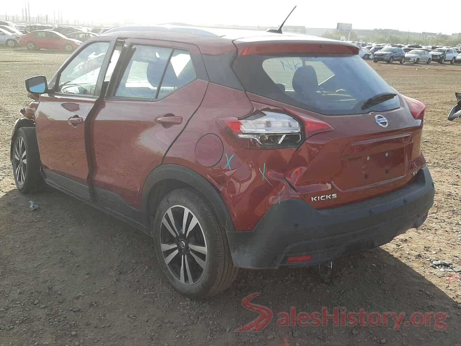 3N1CP5CV4LL488795 2020 NISSAN KICKS