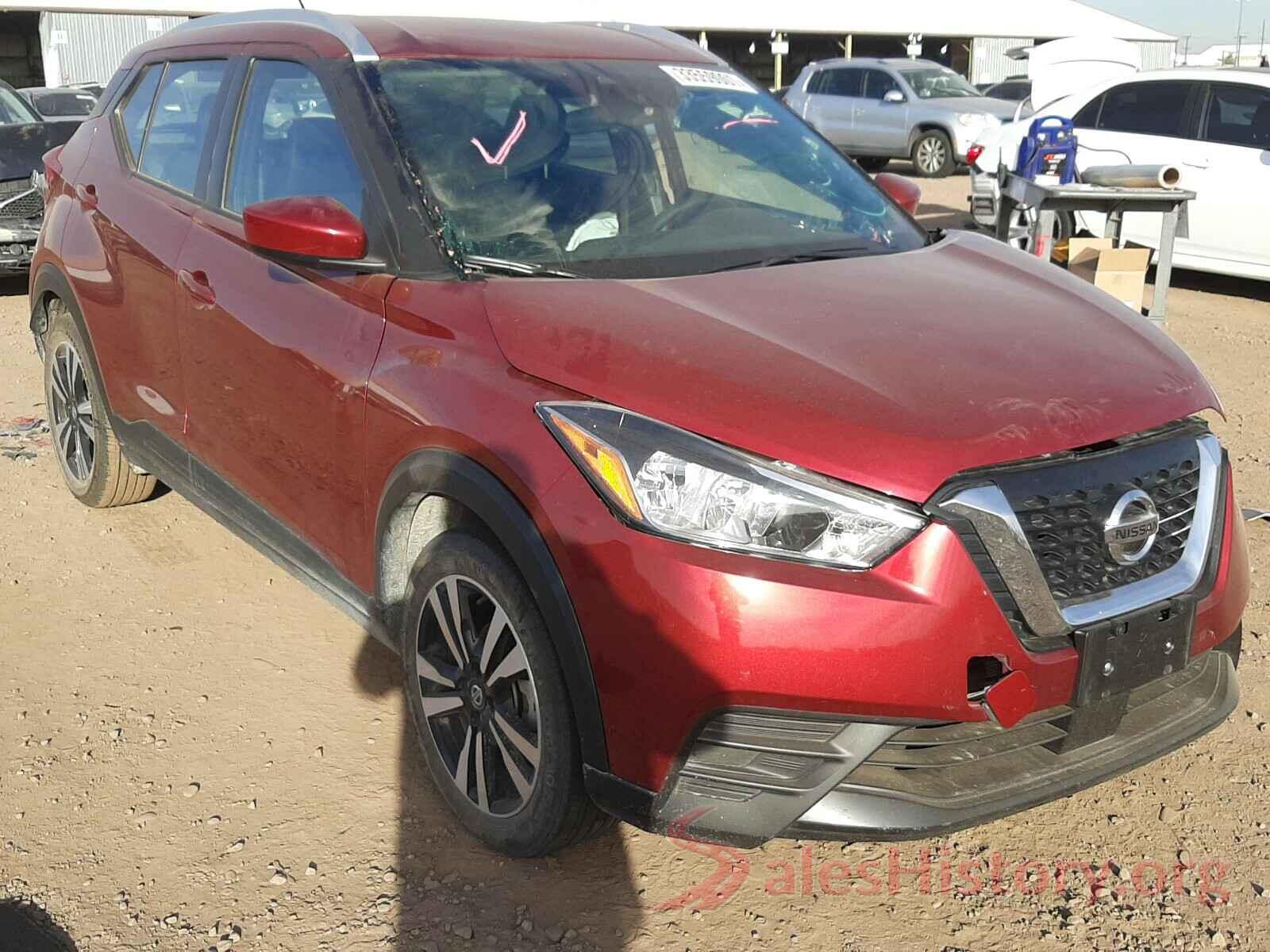 3N1CP5CV4LL488795 2020 NISSAN KICKS