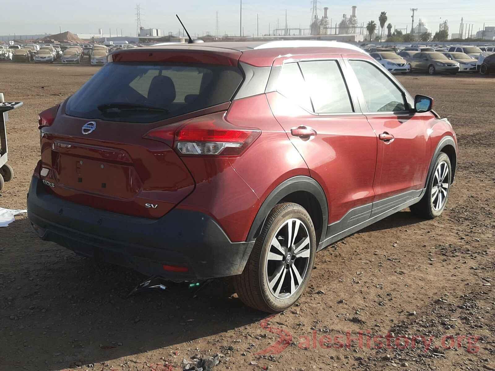 3N1CP5CV4LL488795 2020 NISSAN KICKS