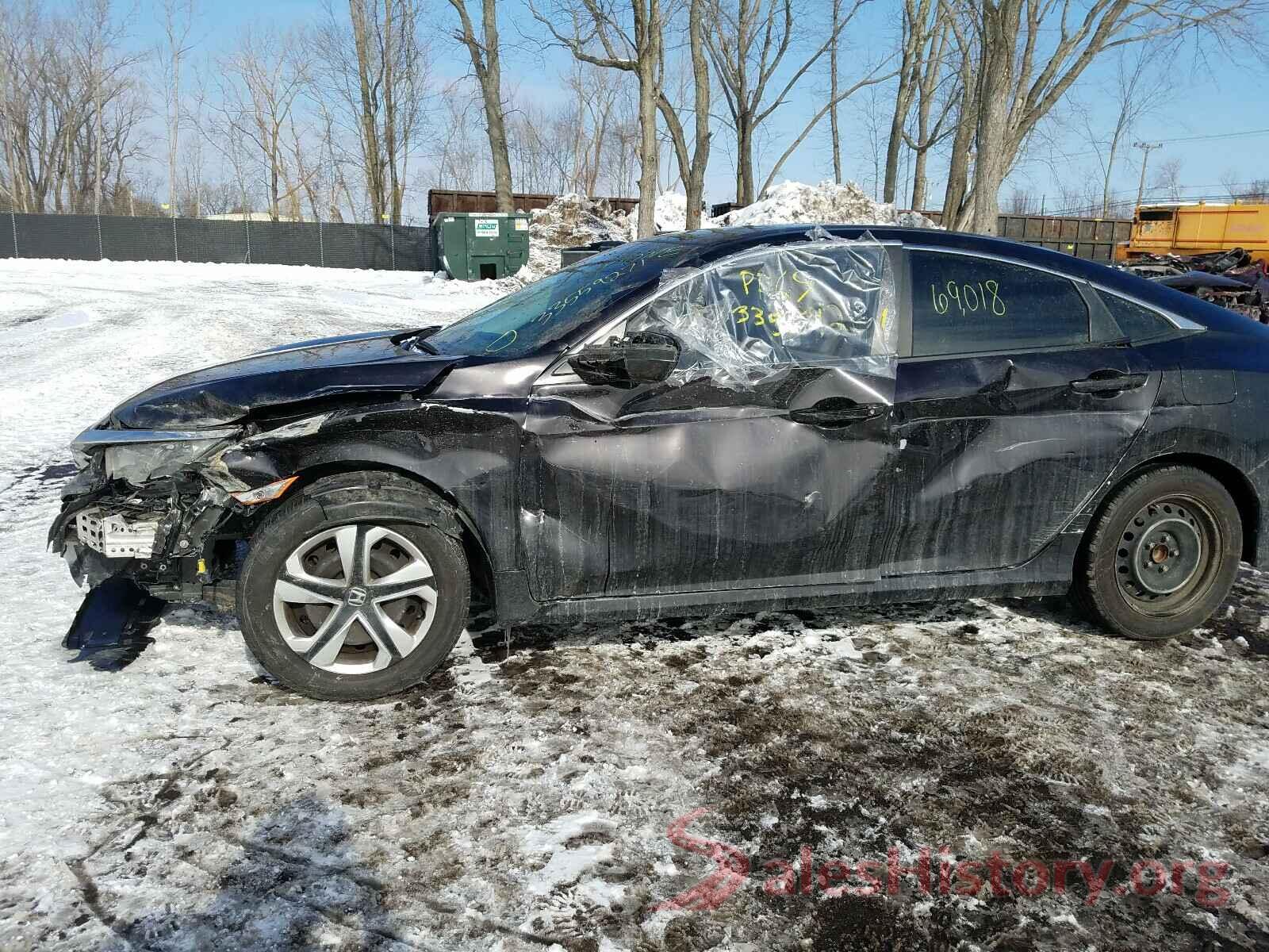 2HGFC2F54GH529961 2016 HONDA CIVIC