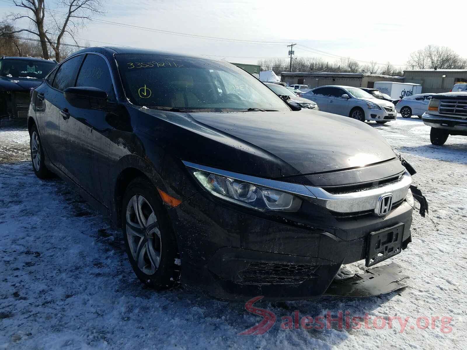 2HGFC2F54GH529961 2016 HONDA CIVIC