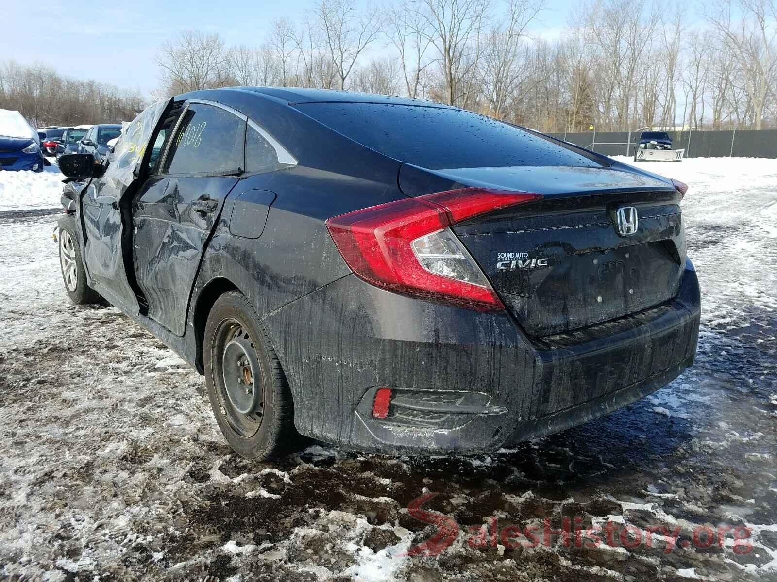 2HGFC2F54GH529961 2016 HONDA CIVIC