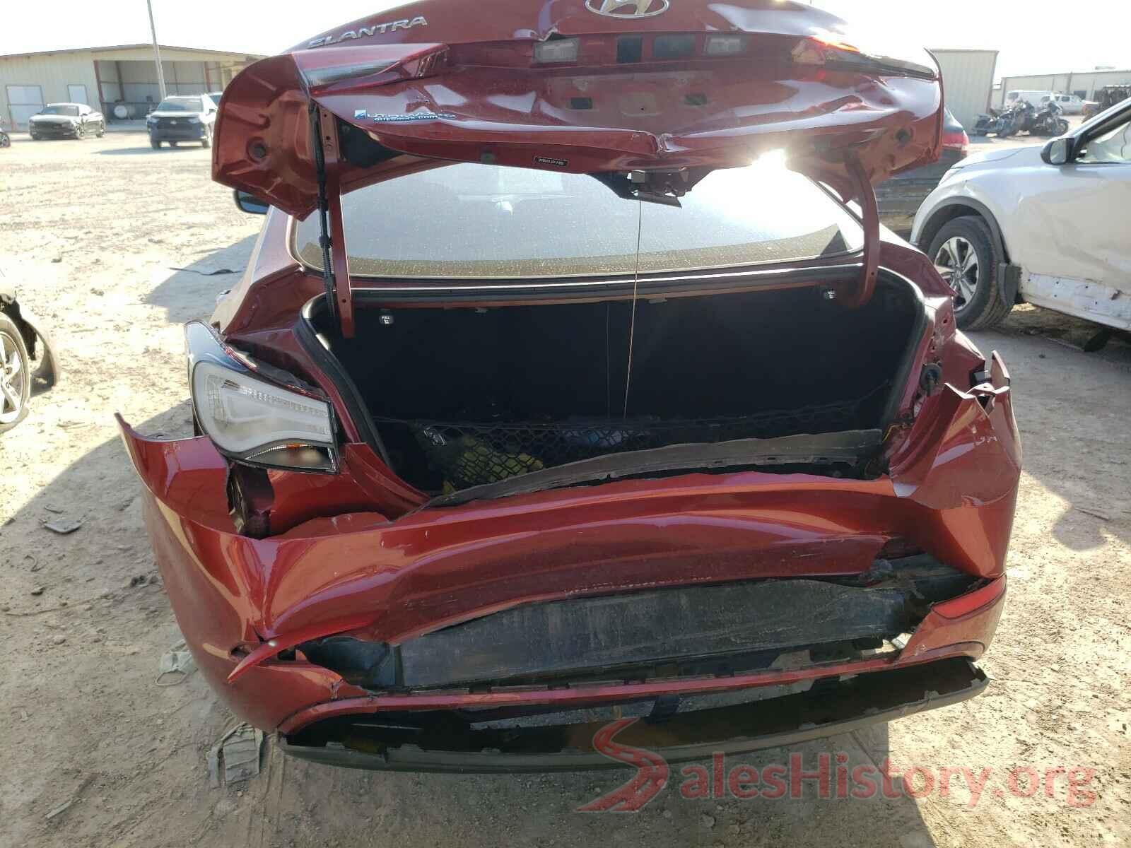 5NPDH4AE1GH747860 2016 HYUNDAI ELANTRA