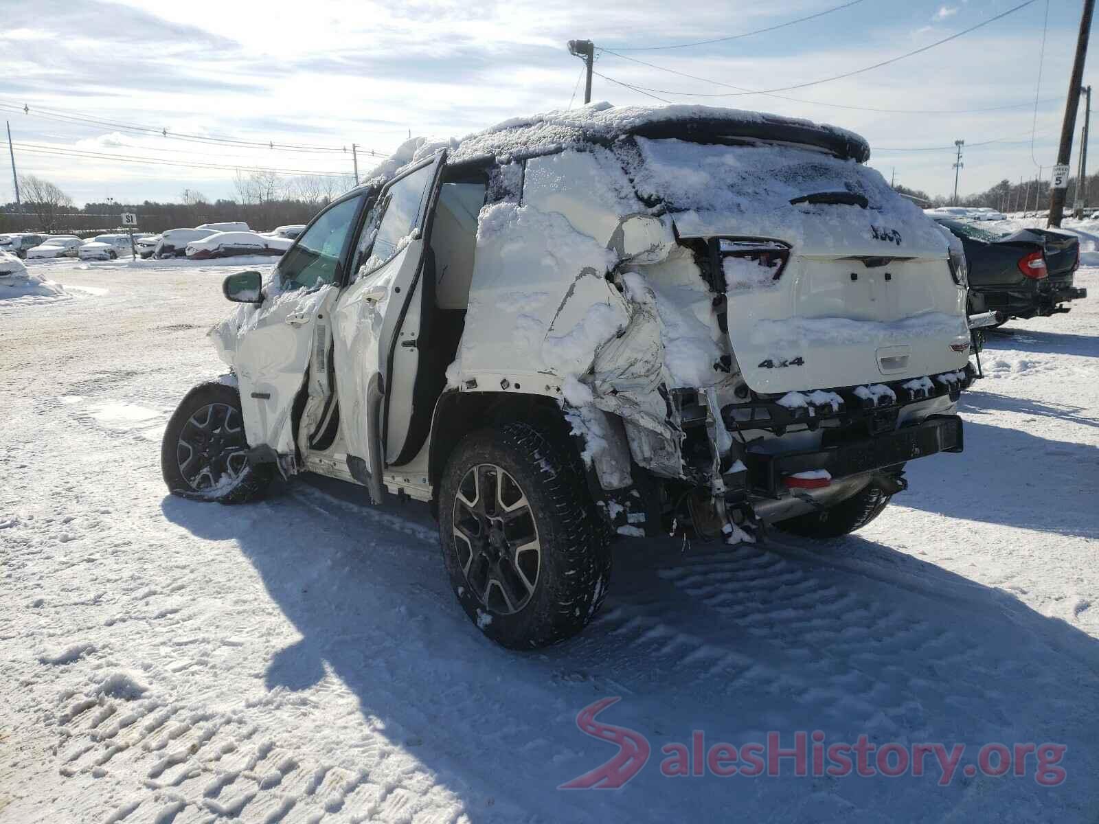 3C4NJDDB7KT752547 2019 JEEP COMPASS