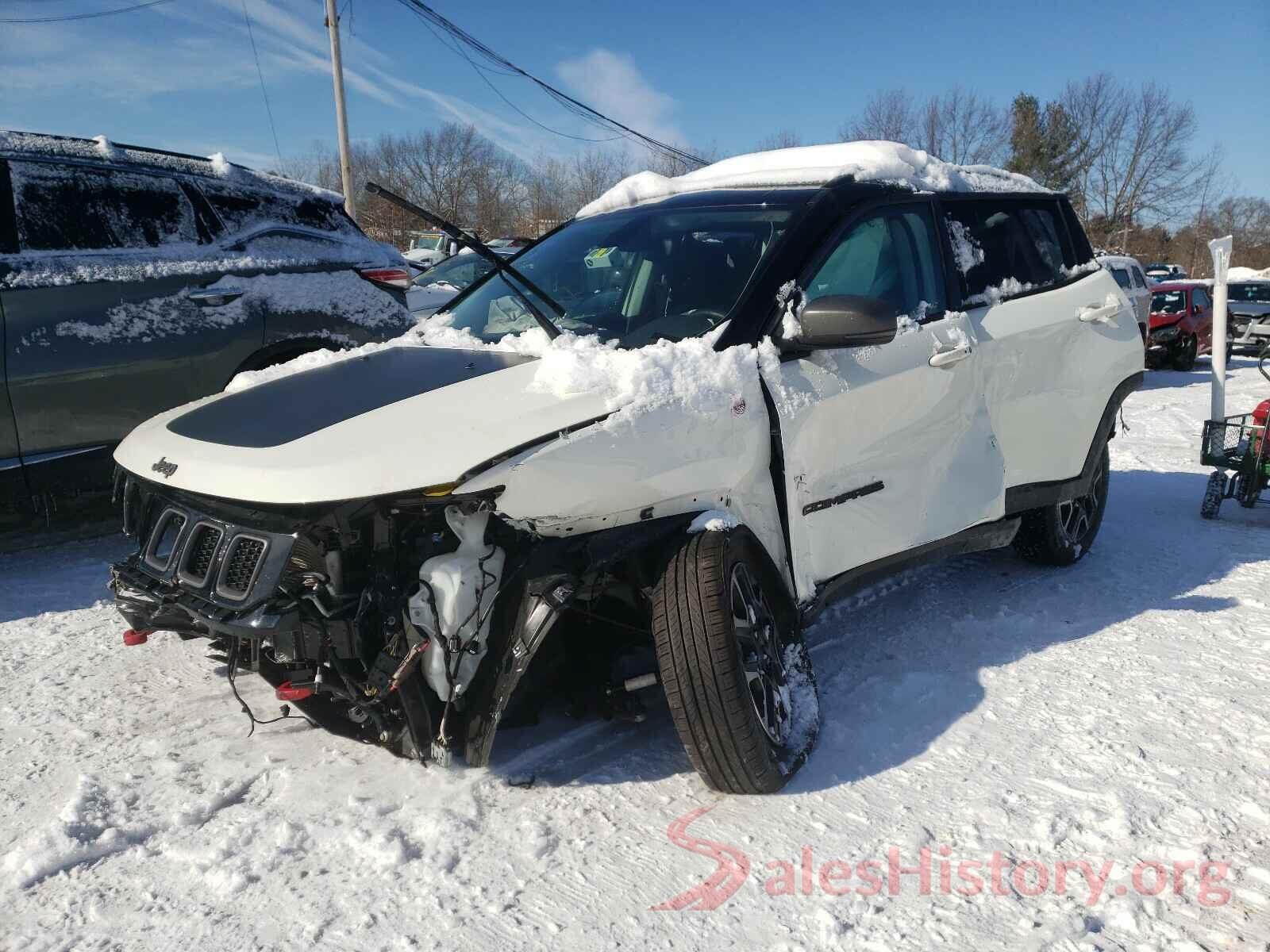 3C4NJDDB7KT752547 2019 JEEP COMPASS