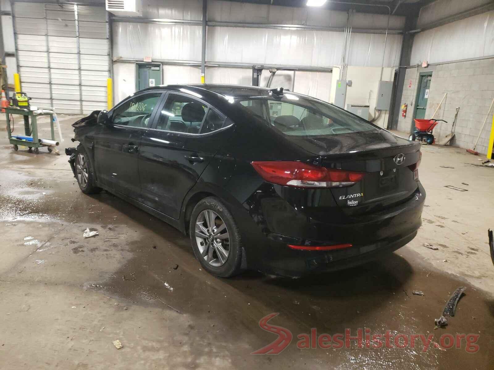 KMHD84LF9JU449281 2018 HYUNDAI ELANTRA