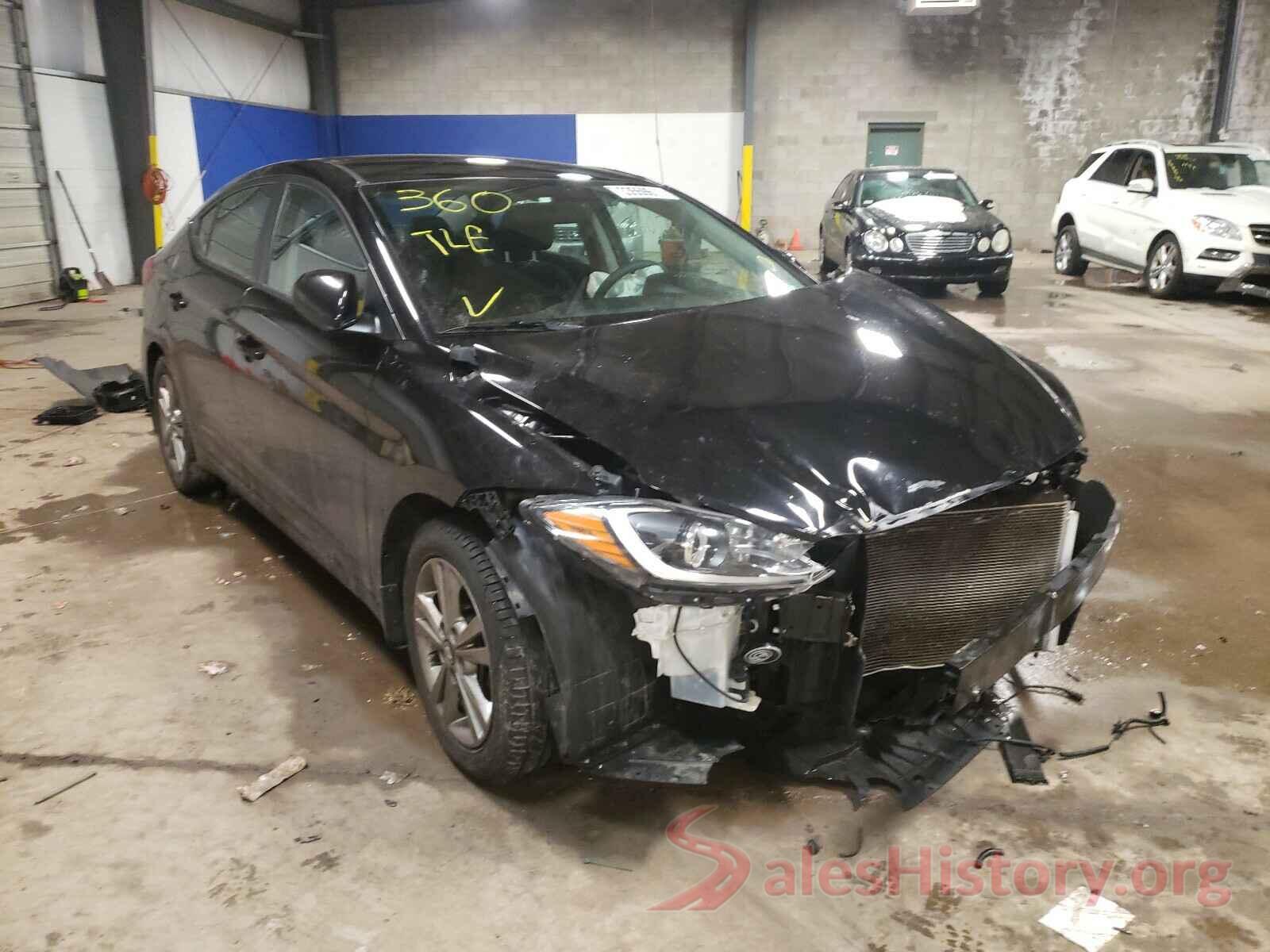 KMHD84LF9JU449281 2018 HYUNDAI ELANTRA