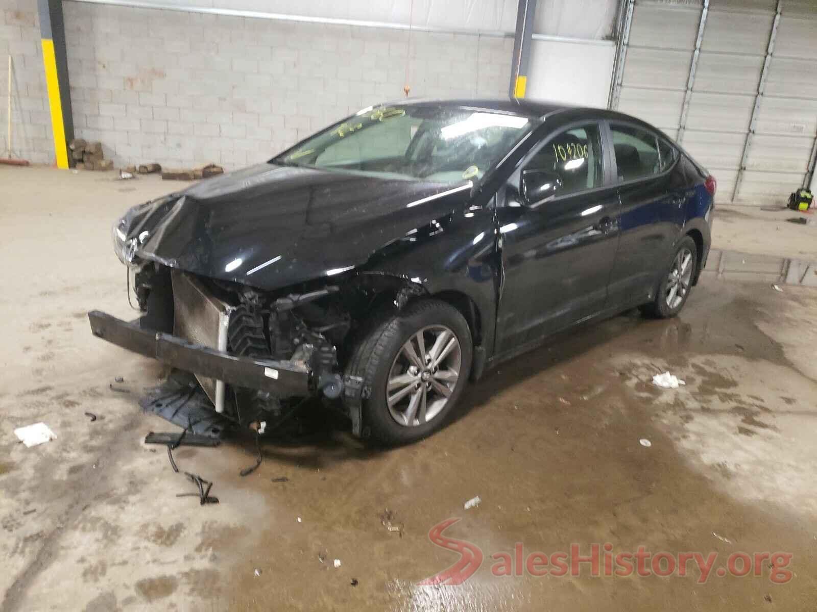 KMHD84LF9JU449281 2018 HYUNDAI ELANTRA