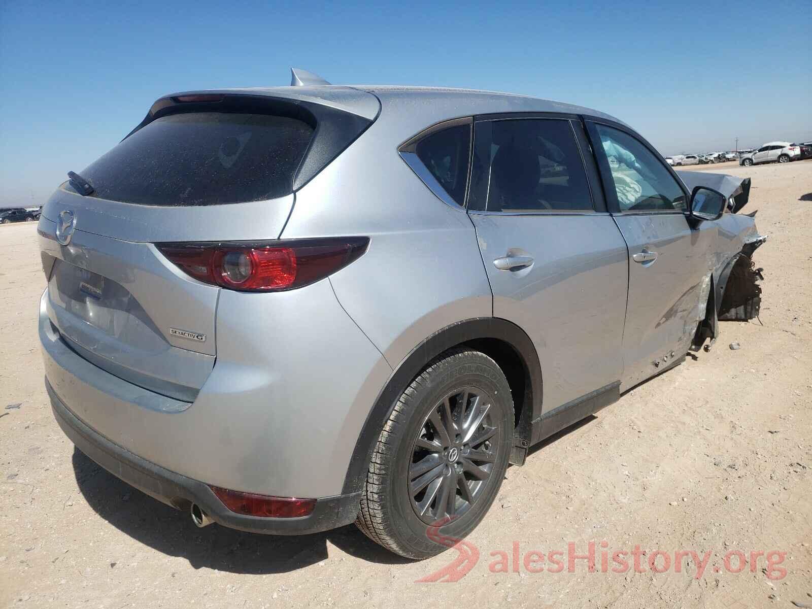 JM3KFACM8L0784449 2020 MAZDA CX-5