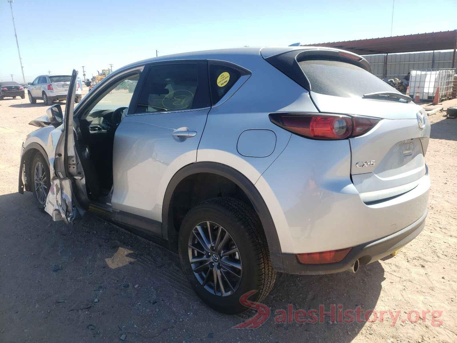 JM3KFACM8L0784449 2020 MAZDA CX-5