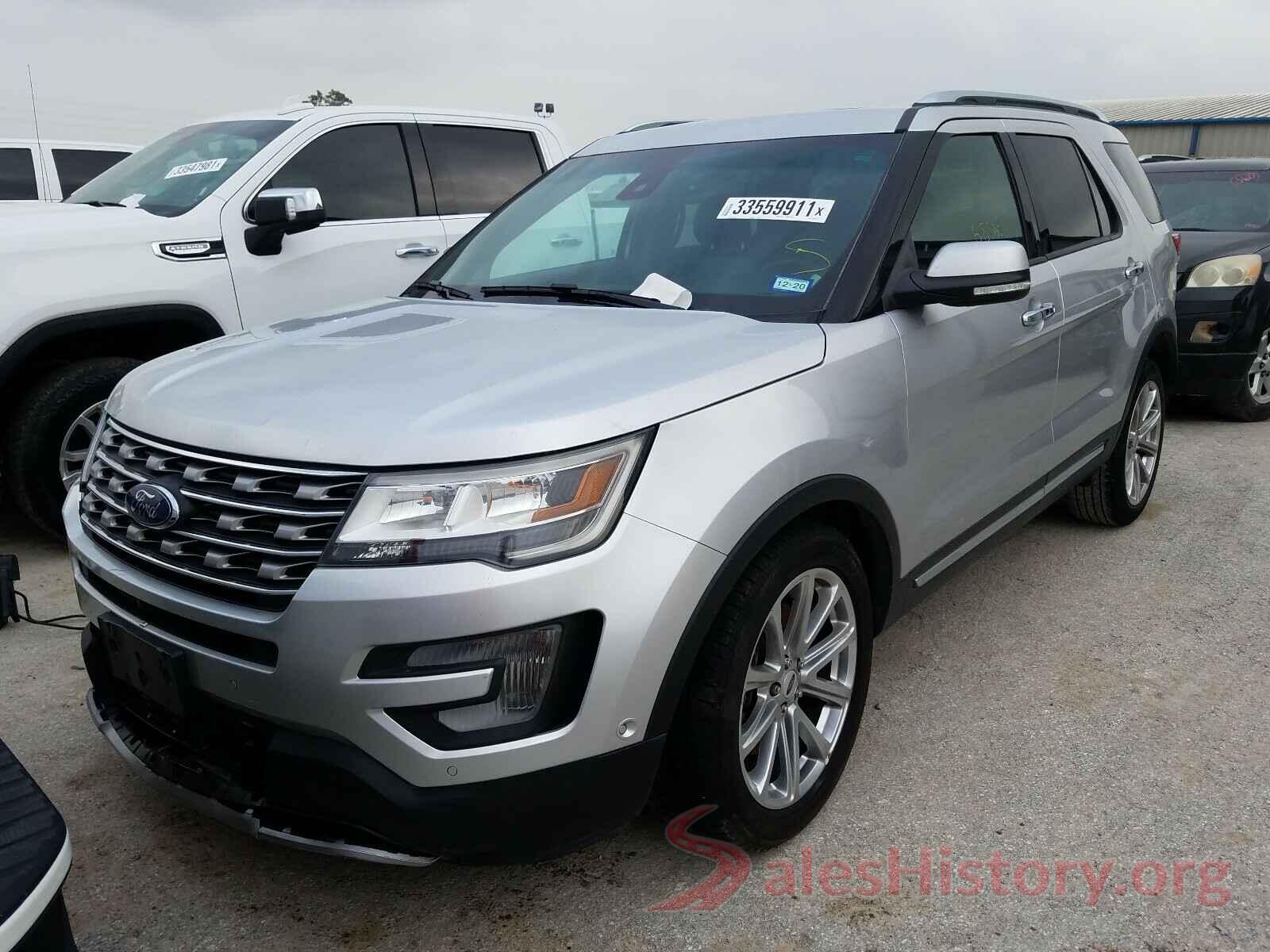 1FM5K7F86GGB04771 2016 FORD EXPLORER