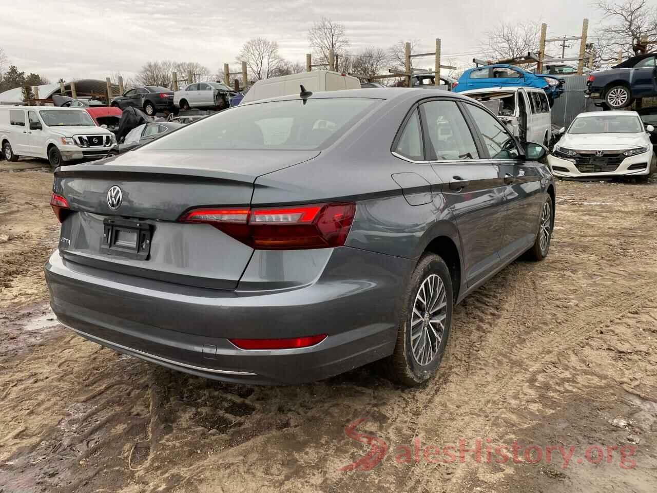 3VWC57BU1KM156665 2019 VOLKSWAGEN JETTA