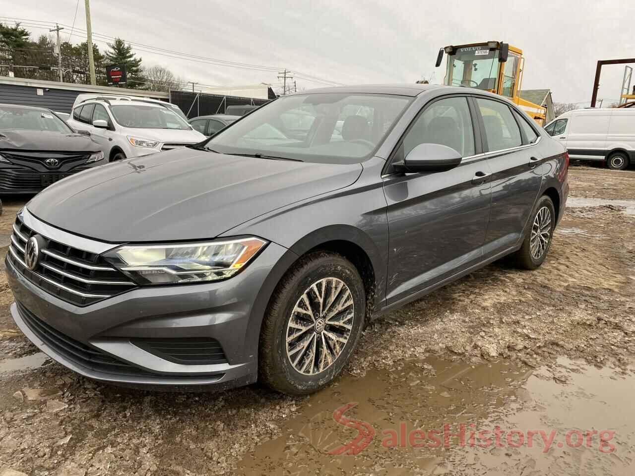 3VWC57BU1KM156665 2019 VOLKSWAGEN JETTA