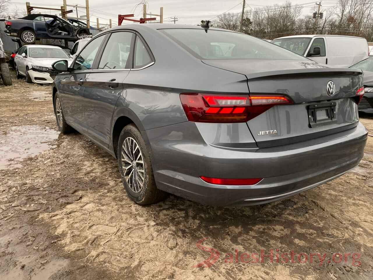 3VWC57BU1KM156665 2019 VOLKSWAGEN JETTA