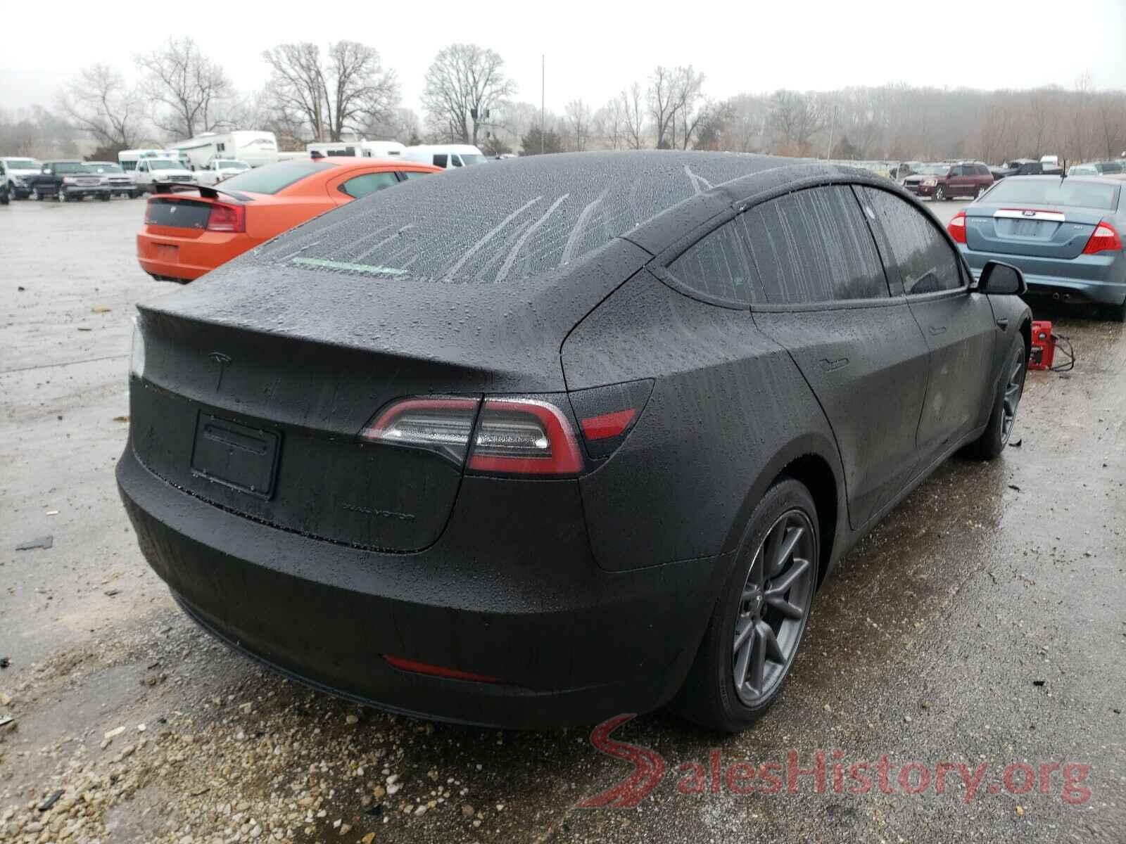 5YJ3E1EB4LF662944 2020 TESLA MODEL 3