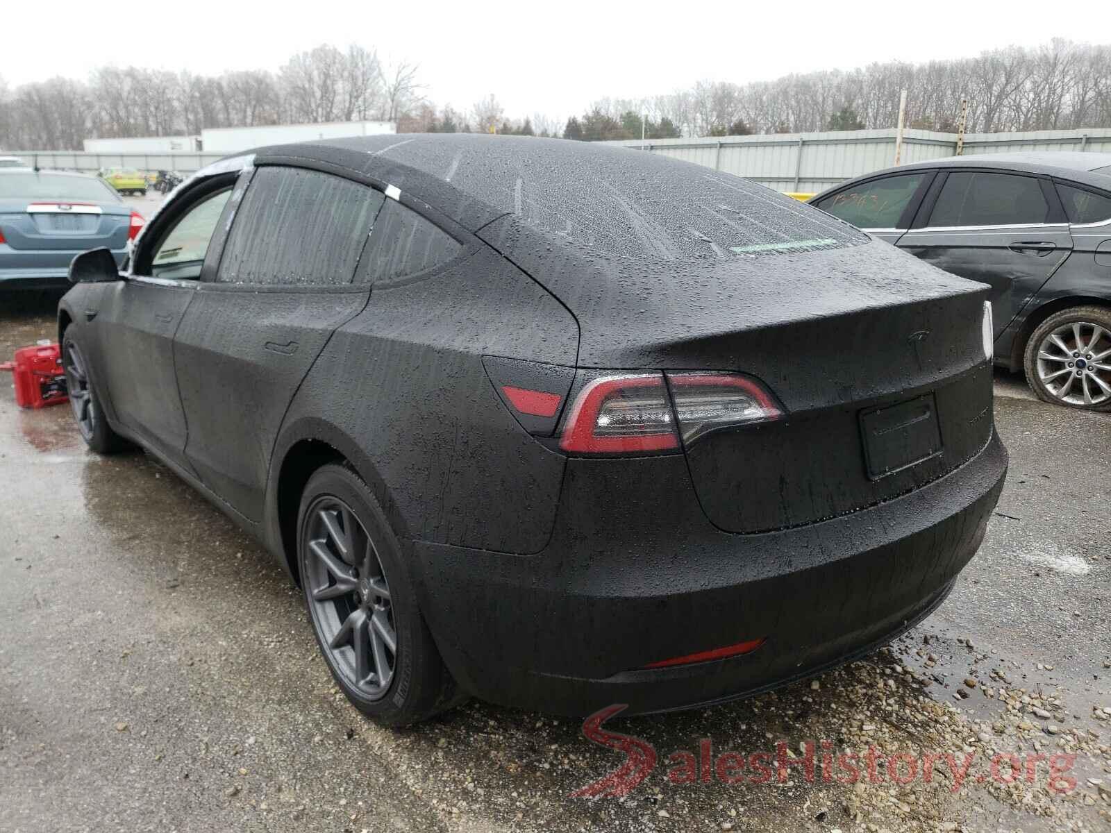 5YJ3E1EB4LF662944 2020 TESLA MODEL 3