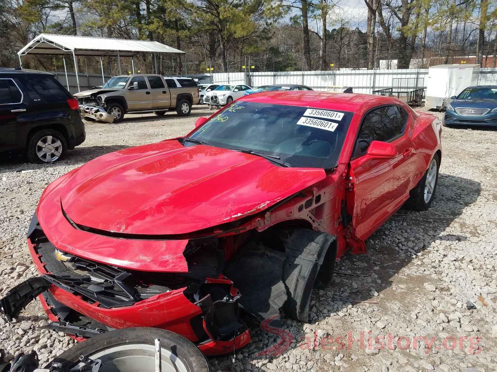 1G1FB1RS2L0109698 2020 CHEVROLET CAMARO