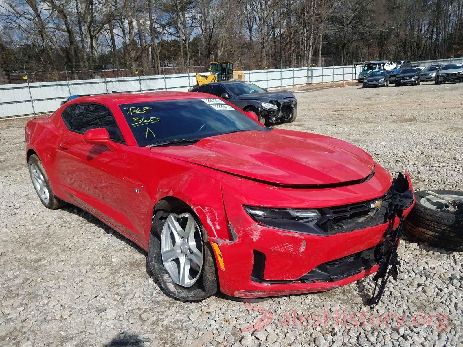 1G1FB1RS2L0109698 2020 CHEVROLET CAMARO