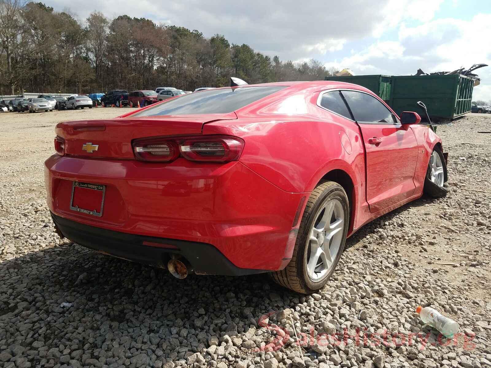 1G1FB1RS2L0109698 2020 CHEVROLET CAMARO