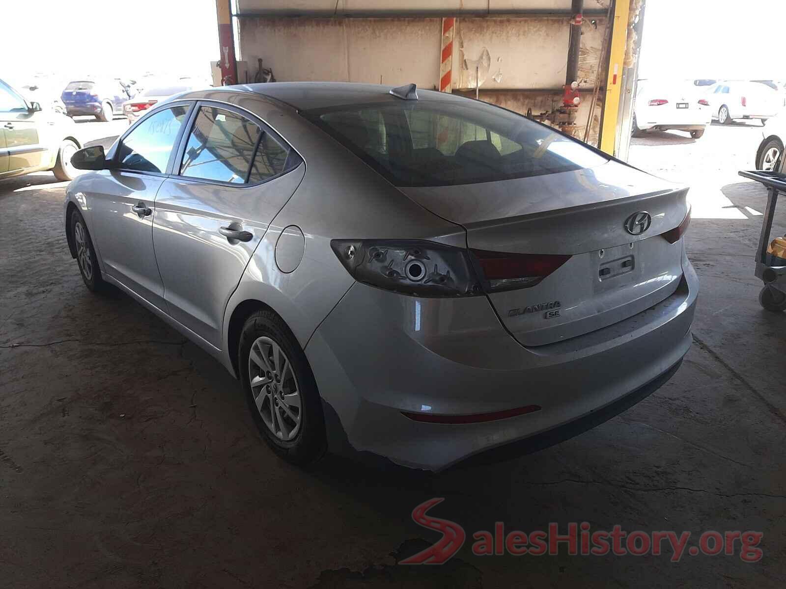 5NPD74LF9HH207554 2017 HYUNDAI ELANTRA