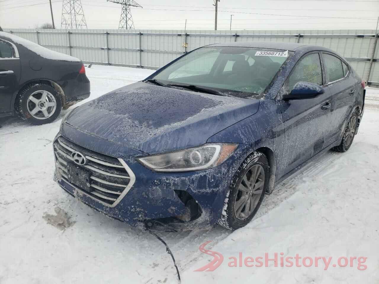 5NPD84LF3JH341558 2018 HYUNDAI ELANTRA