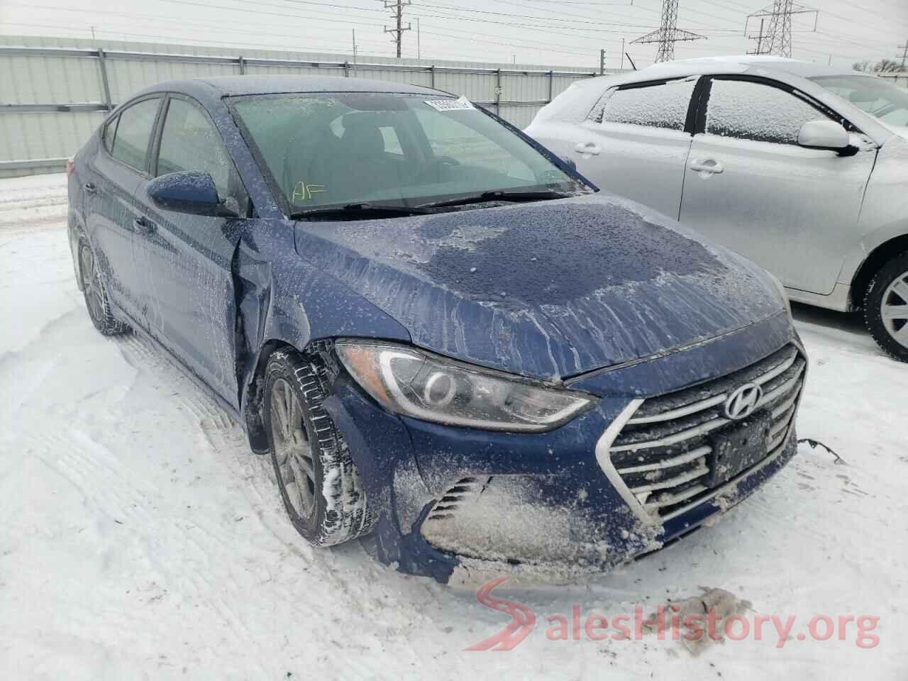 5NPD84LF3JH341558 2018 HYUNDAI ELANTRA