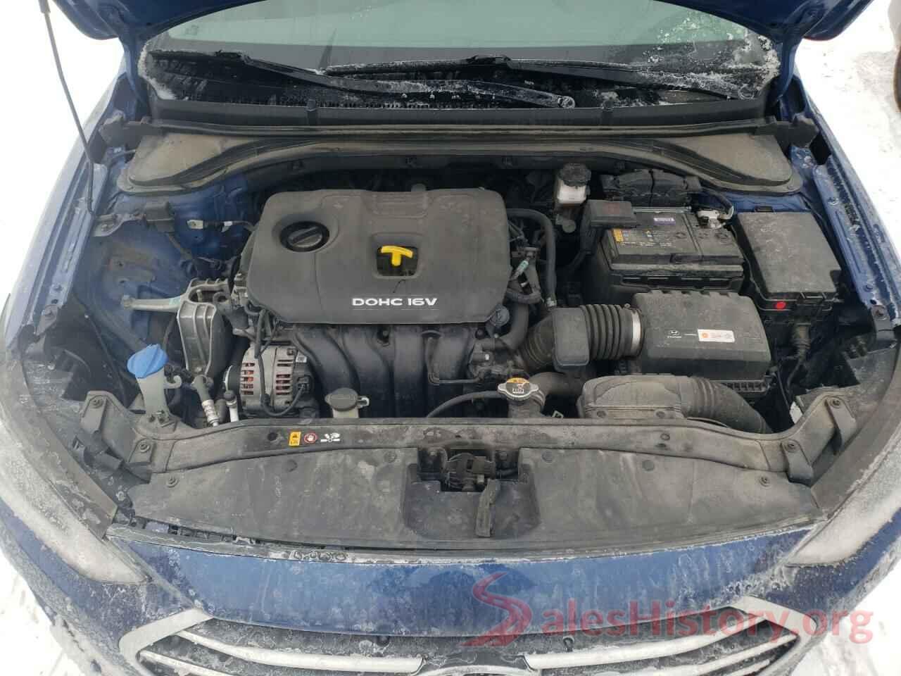 5NPD84LF3JH341558 2018 HYUNDAI ELANTRA