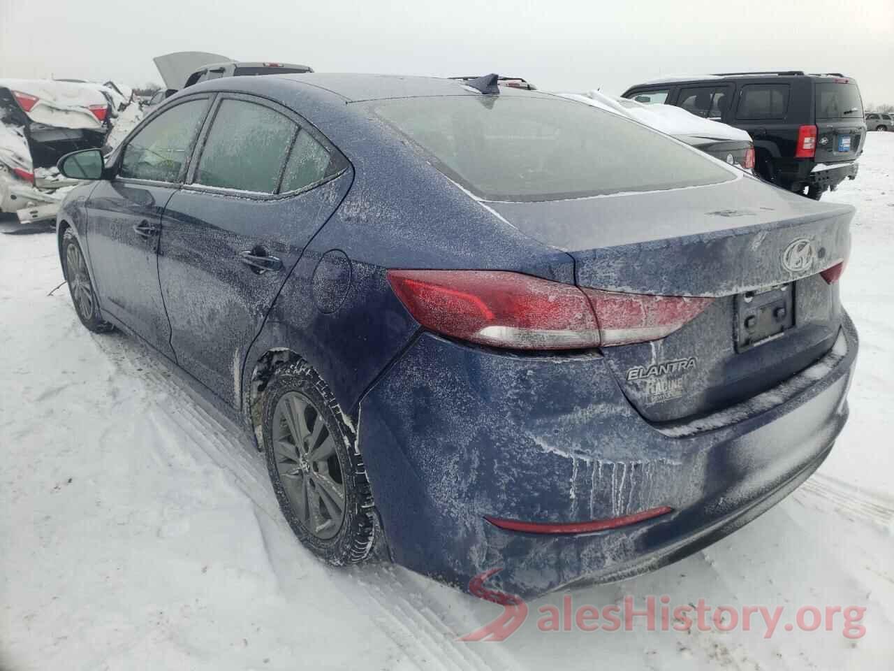 5NPD84LF3JH341558 2018 HYUNDAI ELANTRA