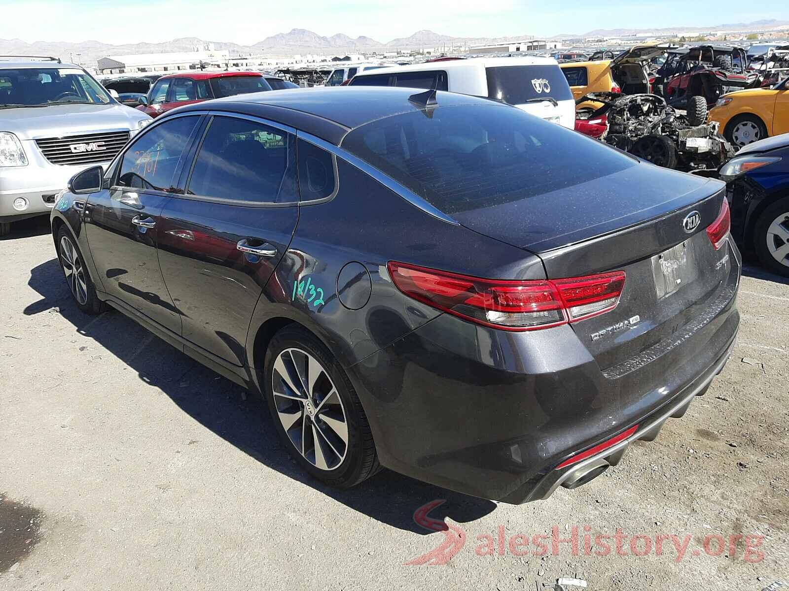 5XXGW4L27GG016626 2016 KIA OPTIMA