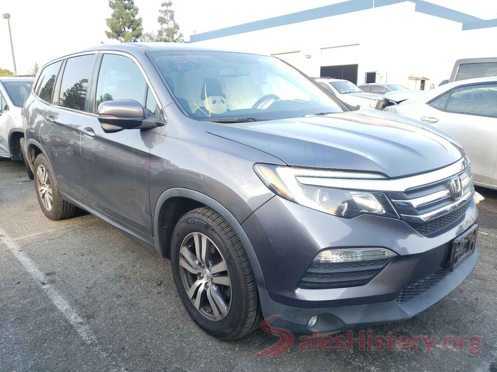 5FNYF5H79GB057017 2016 HONDA PILOT