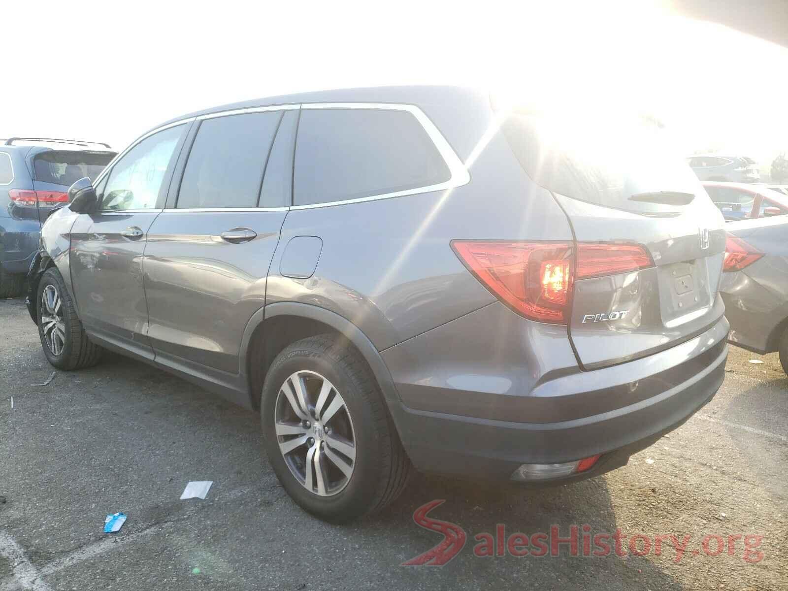 5FNYF5H79GB057017 2016 HONDA PILOT