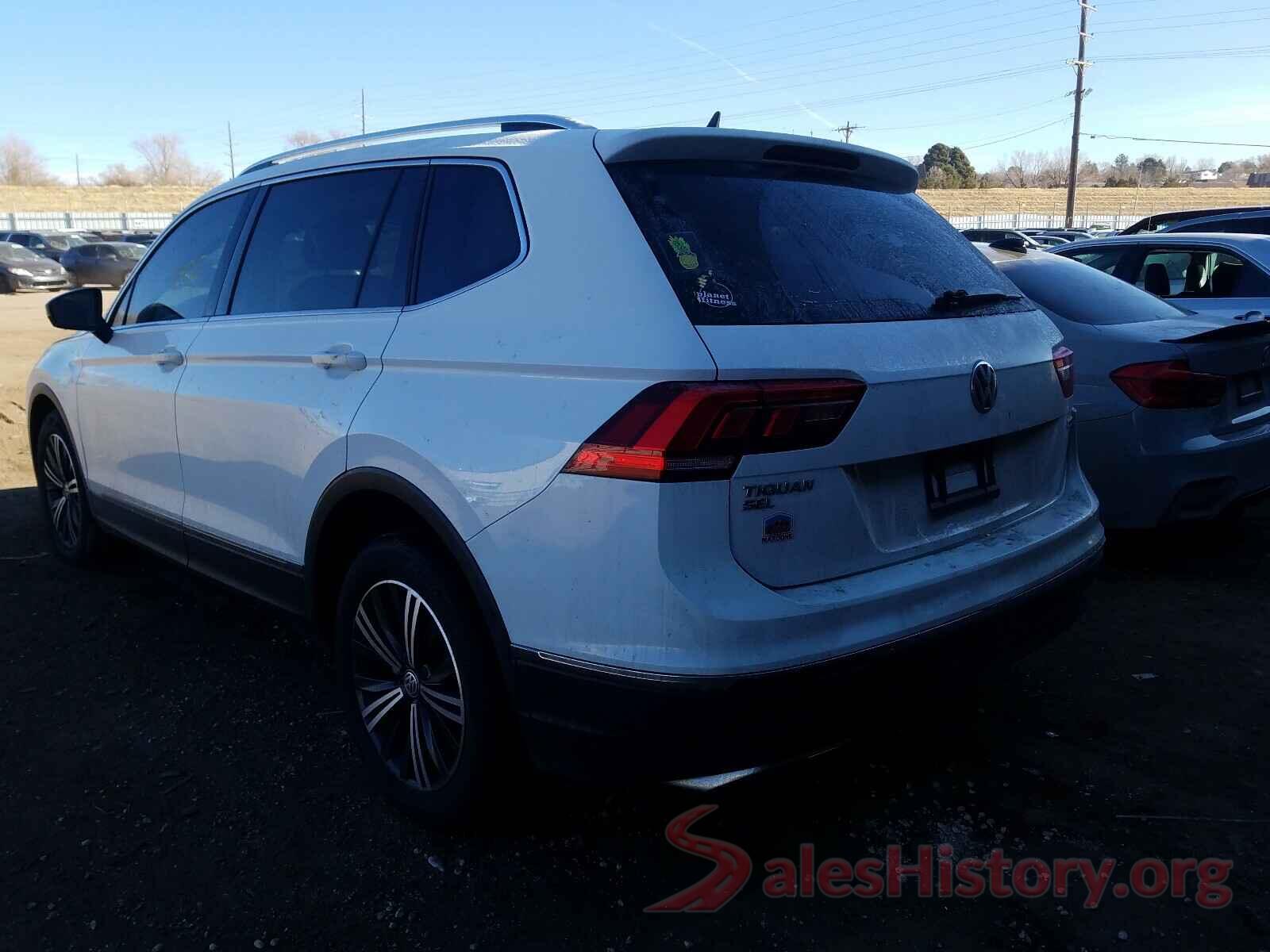 3VV2B7AX3KM057723 2019 VOLKSWAGEN TIGUAN