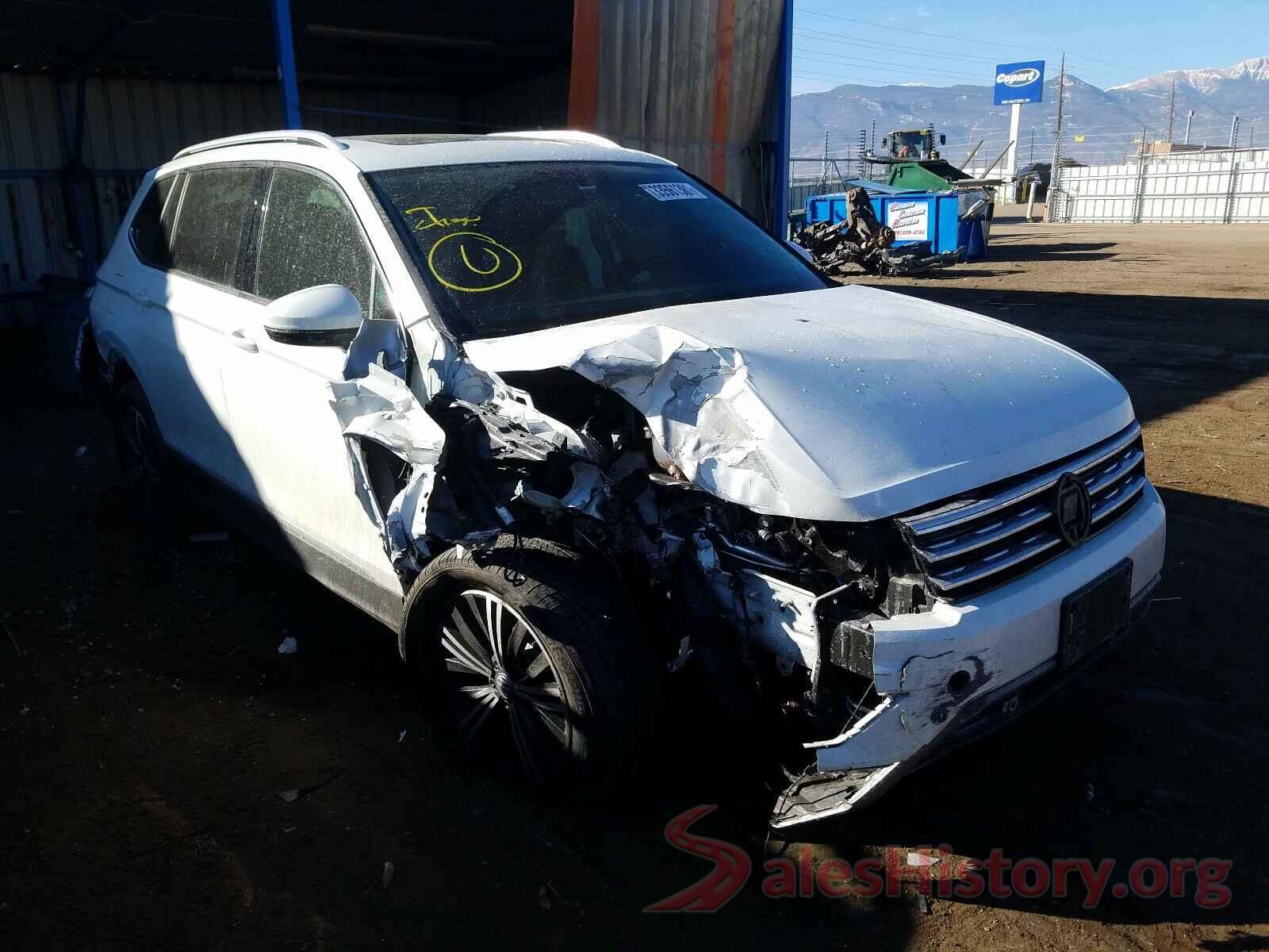 3VV2B7AX3KM057723 2019 VOLKSWAGEN TIGUAN