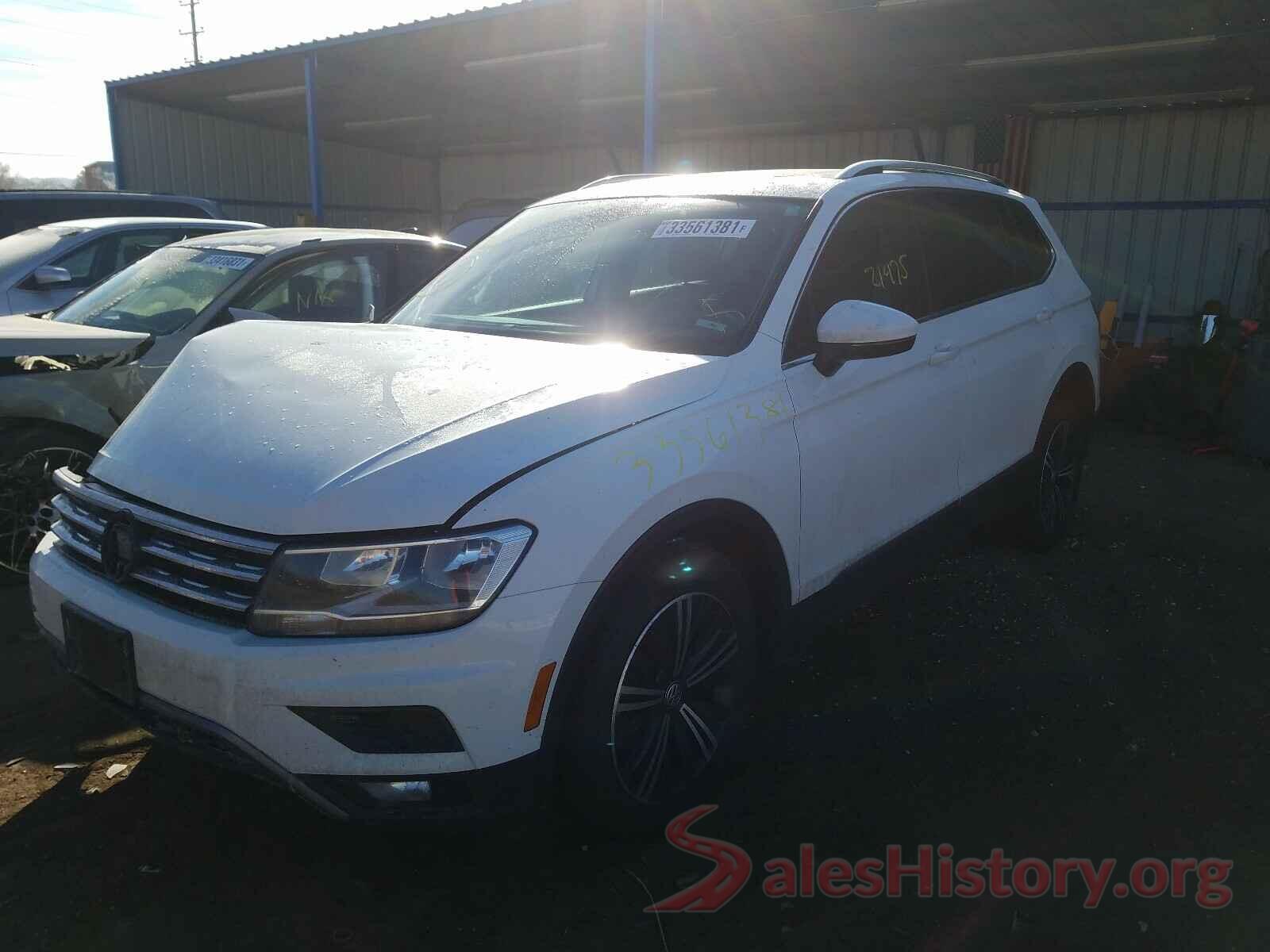 3VV2B7AX3KM057723 2019 VOLKSWAGEN TIGUAN