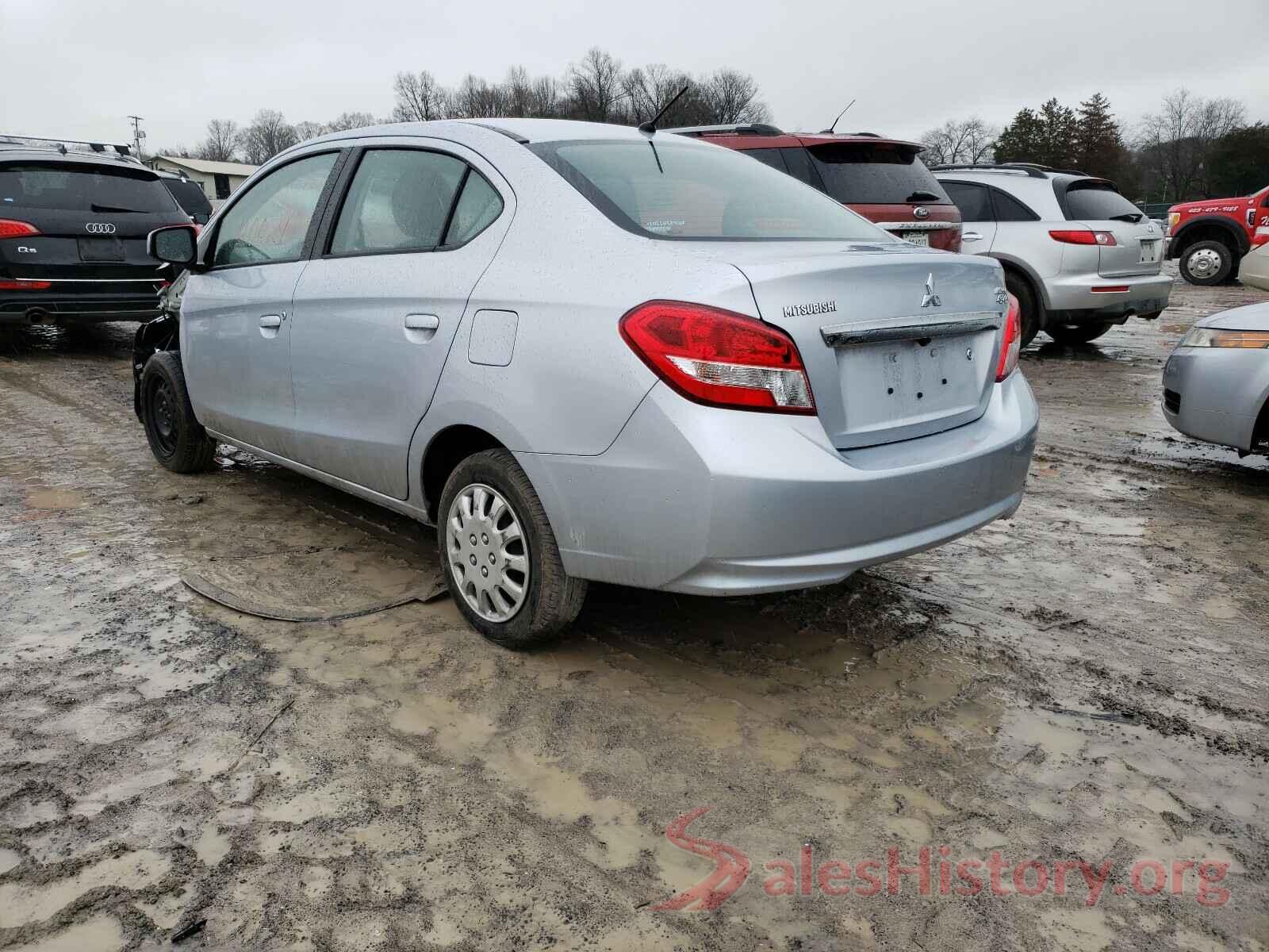 ML32F3FJ5KHF06801 2019 MITSUBISHI MIRAGE