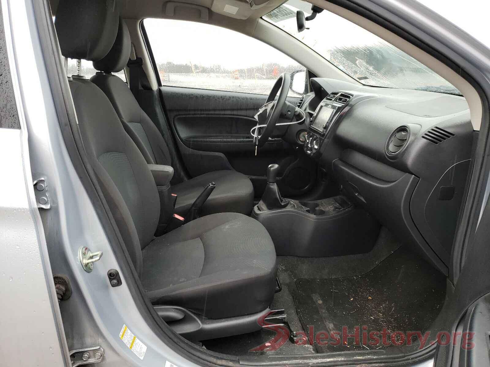 ML32F3FJ5KHF06801 2019 MITSUBISHI MIRAGE