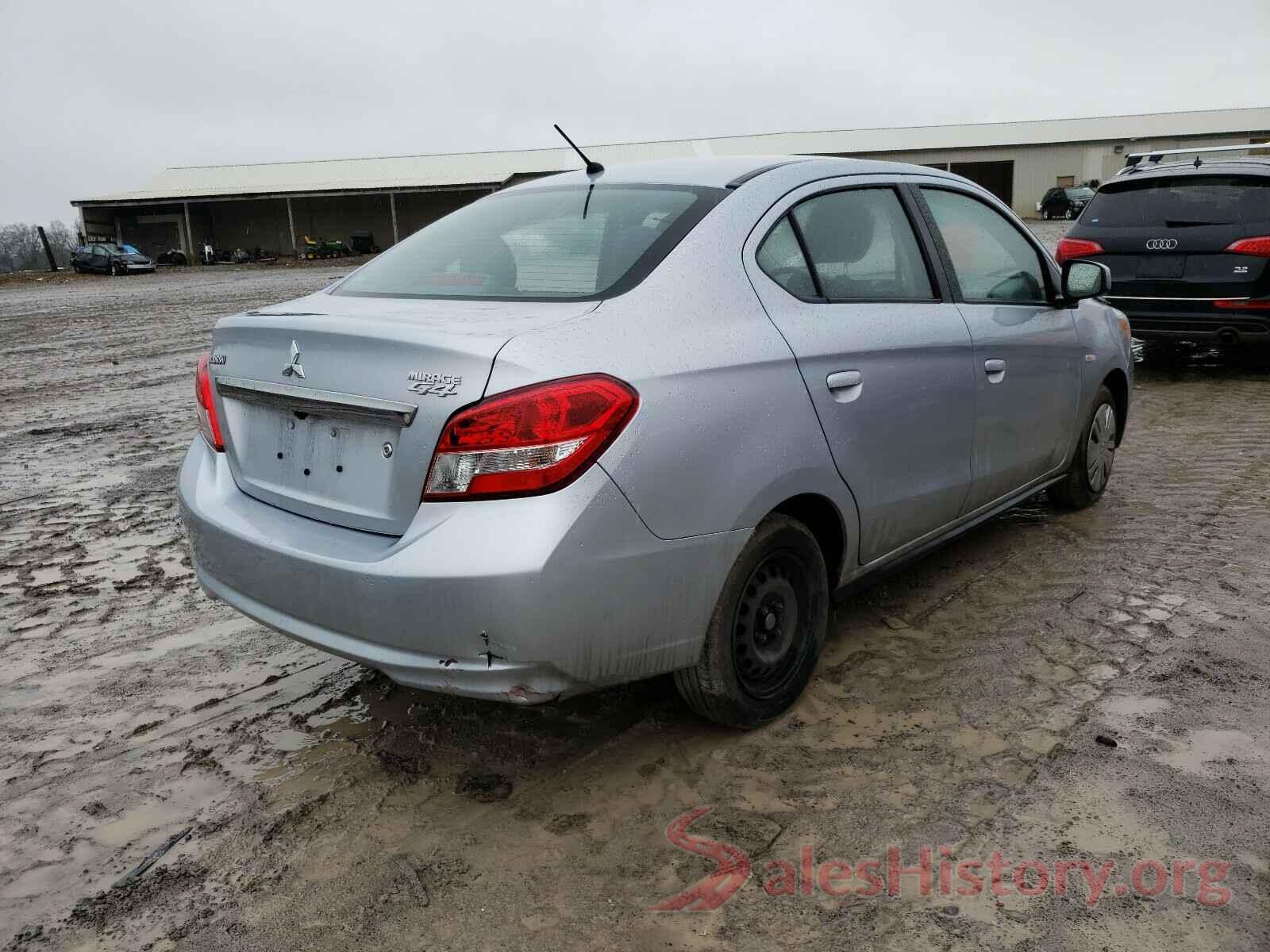 ML32F3FJ5KHF06801 2019 MITSUBISHI MIRAGE